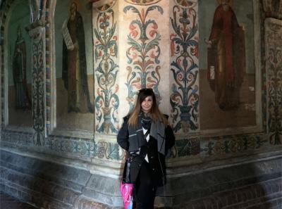 Interno Cattedrale Di San Basilio